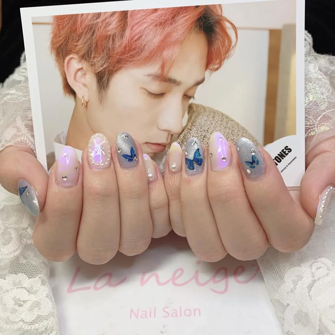 ネイル ハンドネイル La neige* yuki 🐩🌙のネイルデザイン