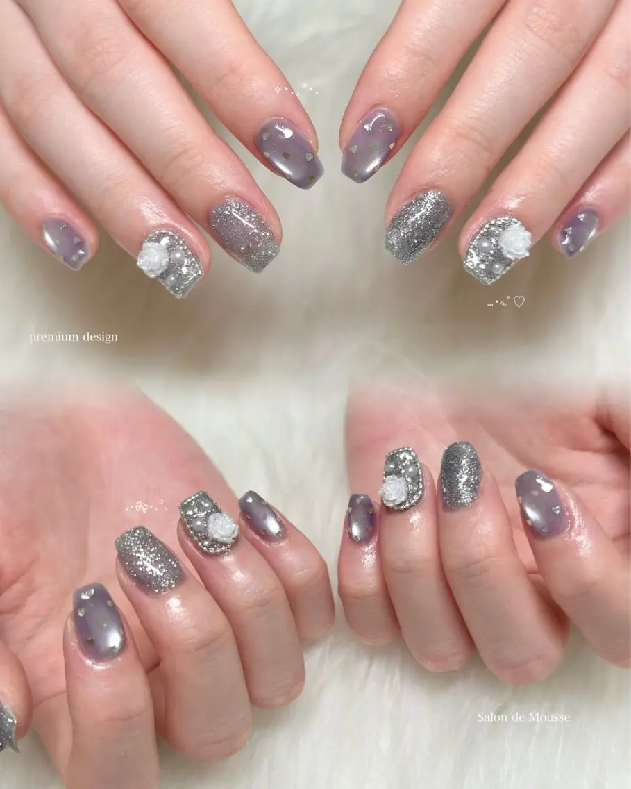 ネイル Salon de Mousseのネイルデザイン