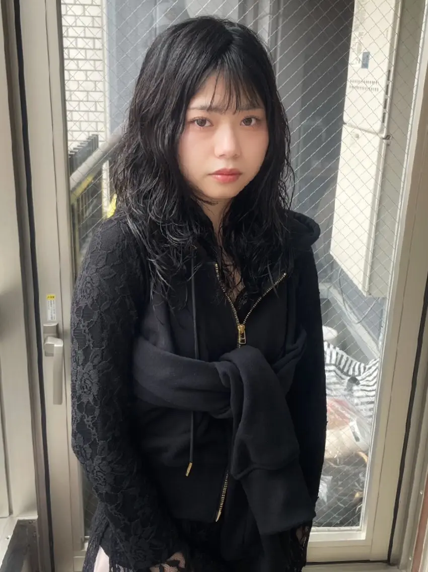セミロング パーマ カット パーマ JESTER 烏丸御池のヘアスタイル