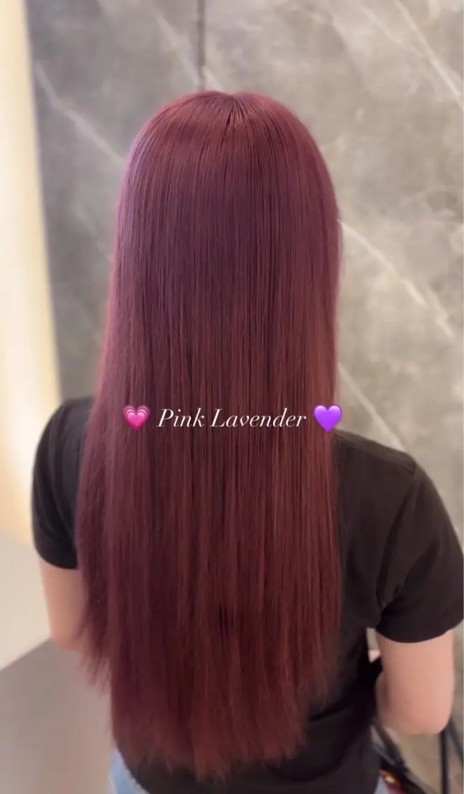 カラー ヘアカラー 韓国レイヤー艶カラー ブリーチ otohaのヘアスタイル