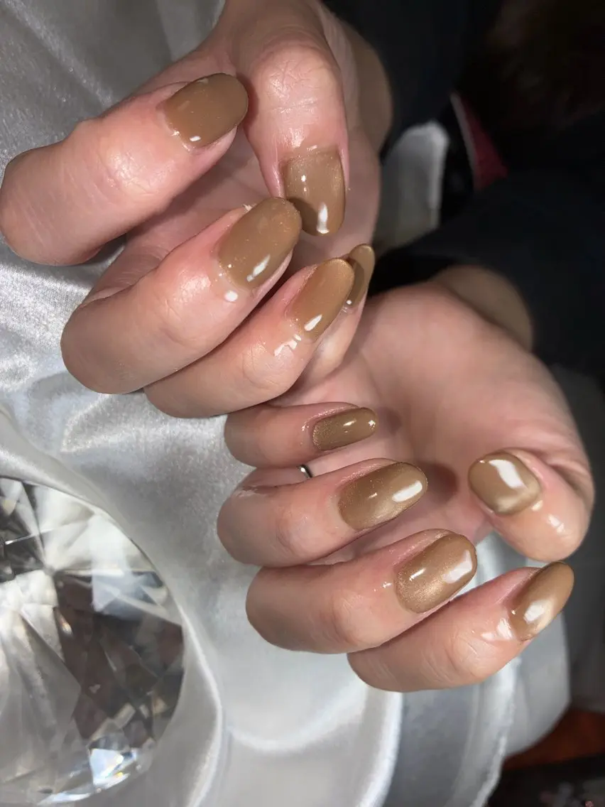 ショート ハンドネイル YOKOSUKA NAILS💅⚓️のネイルデザイン