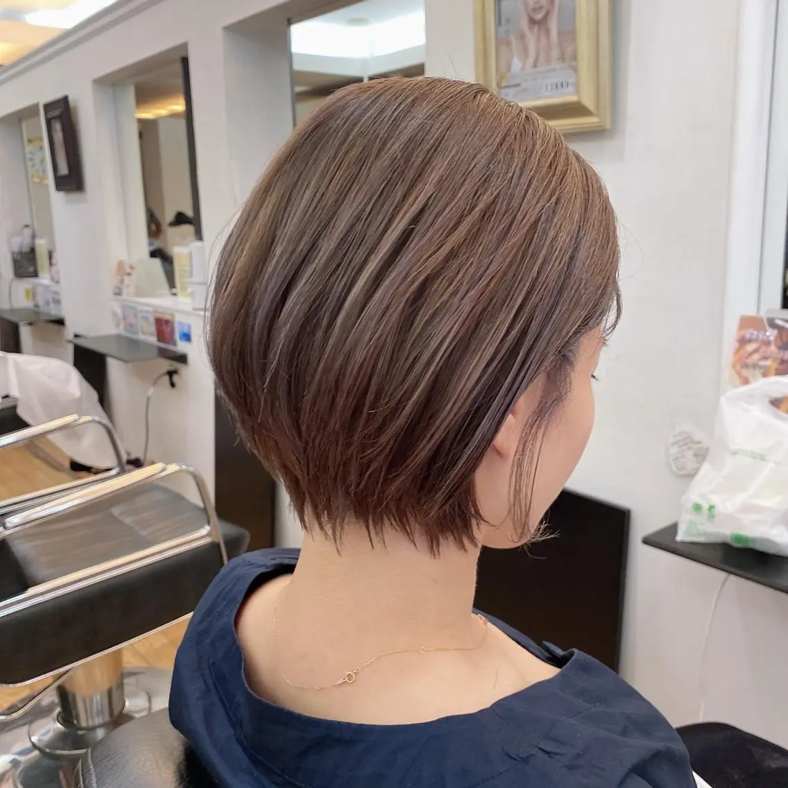ショート 井尻 將太のヘアスタイル