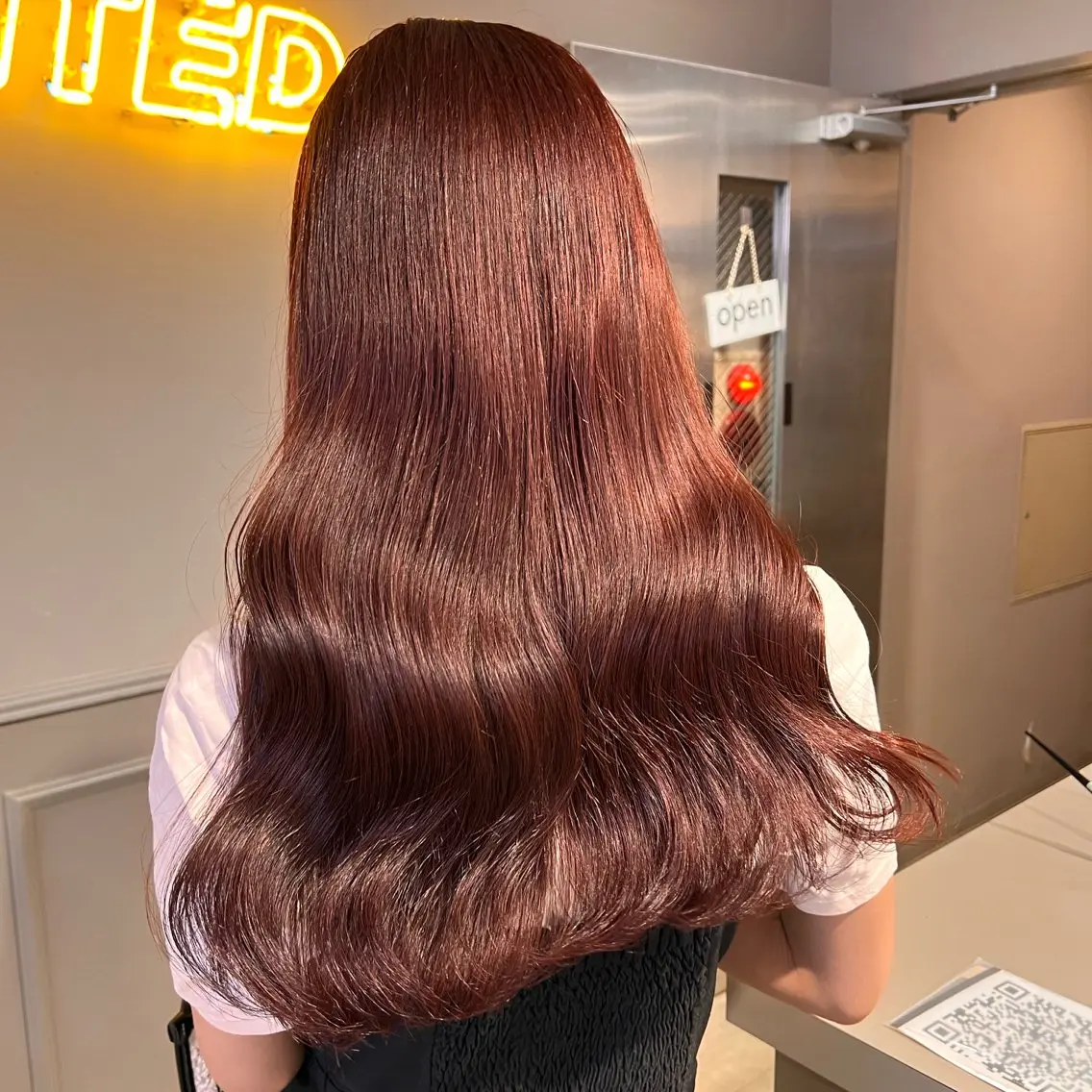 ロング カラー 💖札幌カラー 指名No.1💖玲奈のヘアスタイル