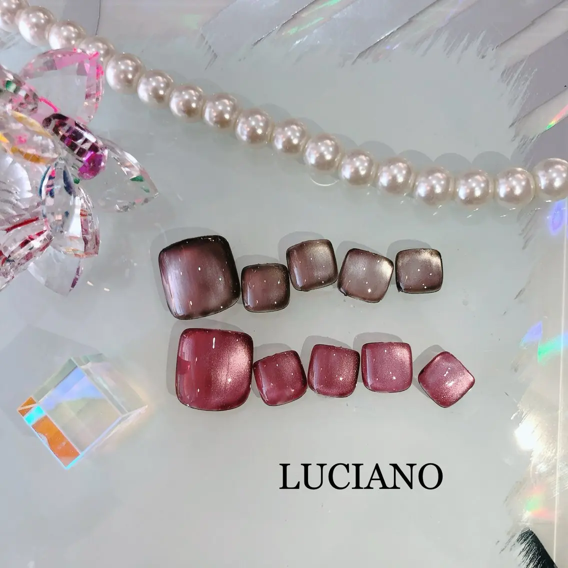 ネイル フットネイル nail salon LUCIANOのネイルデザイン