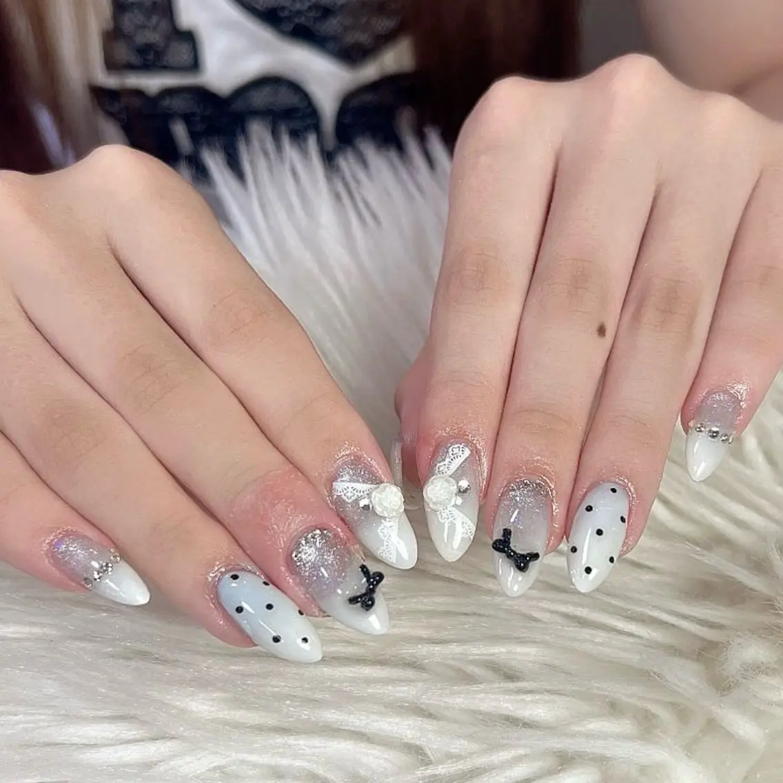 ネイル ハンドネイル ハンドケア sunnynail 小桃のネイルデザイン