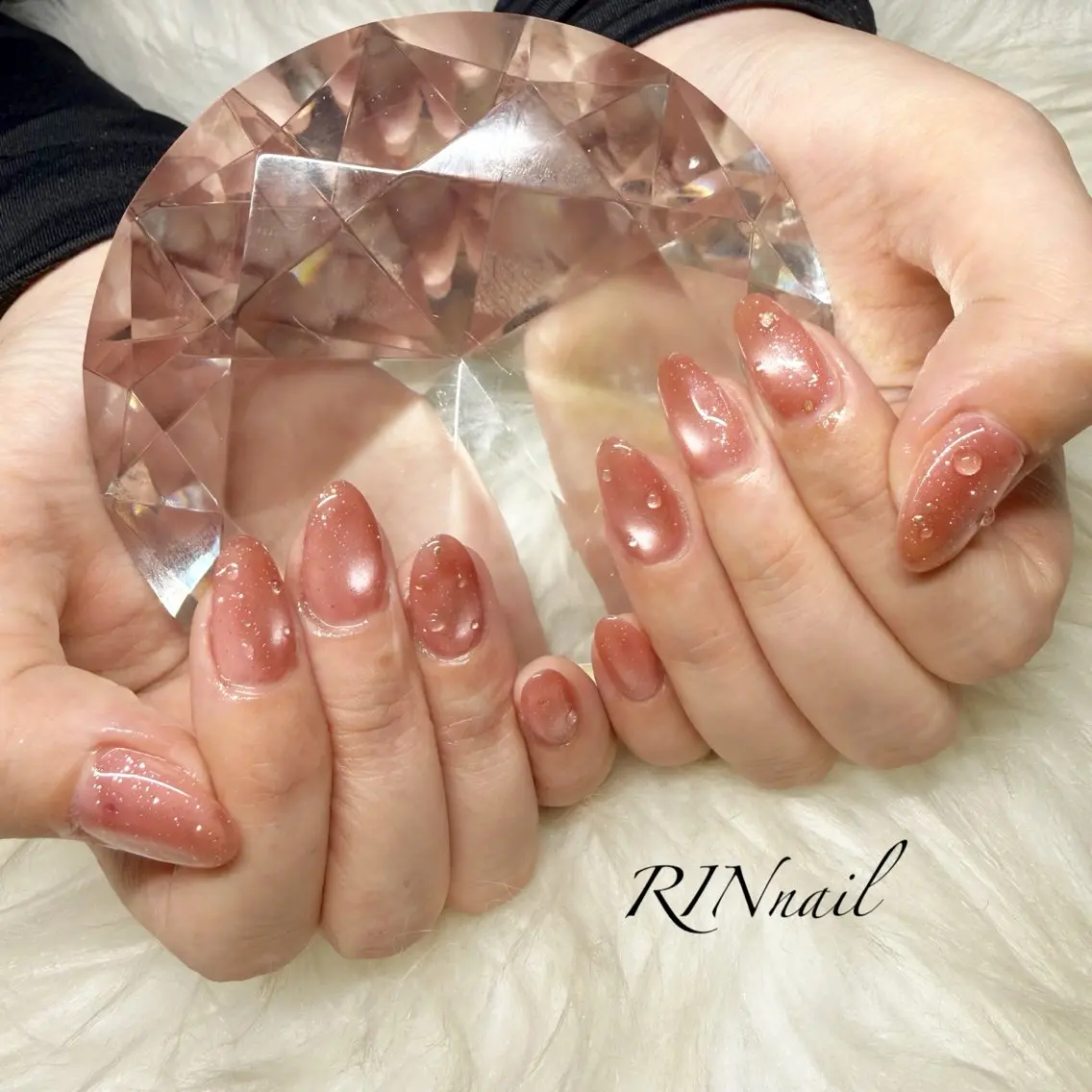 ネイル RIN HOMEnailのネイルデザイン