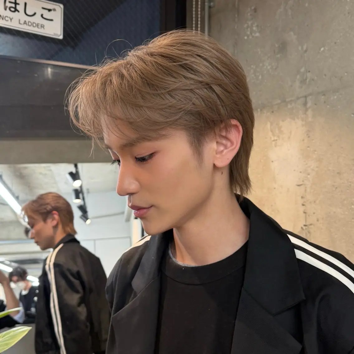 ショート 韓国風ヘア 大澤 玲唯のヘアスタイル
