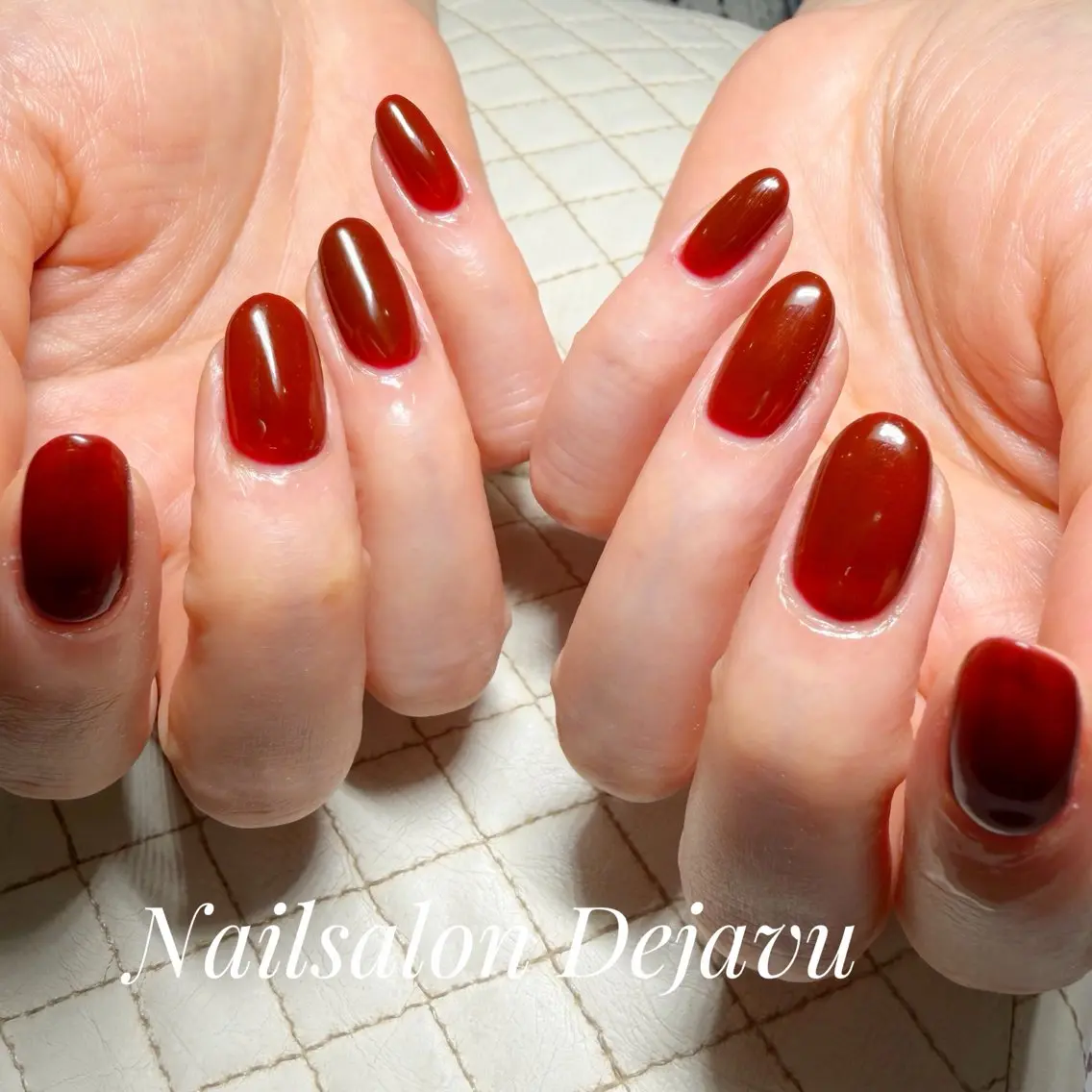 ネイル ワンカラーネイル ハンドネイル Nail salon Dejavu 🌿のネイルデザイン
