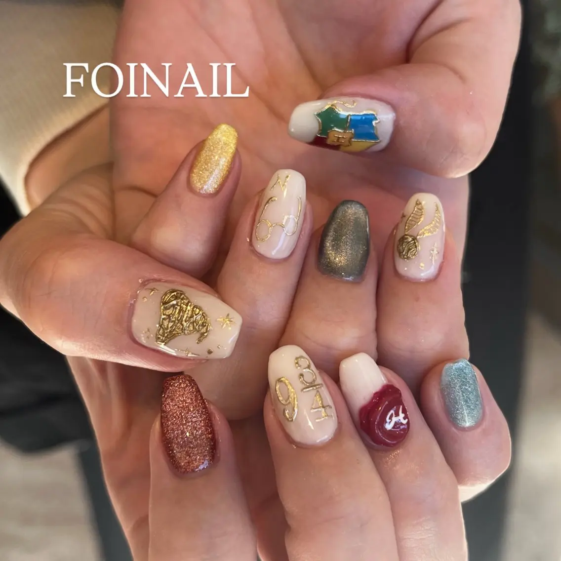 ネイル FOI NAILのネイルデザイン