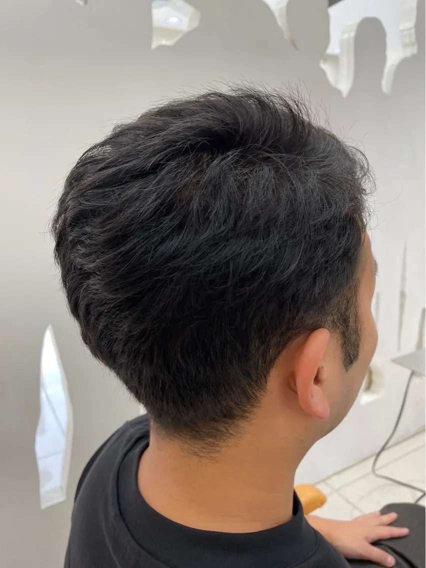 メンズ ヘアカラー 〖カラー特化型✨️〗 さとうあやめのヘアスタイル