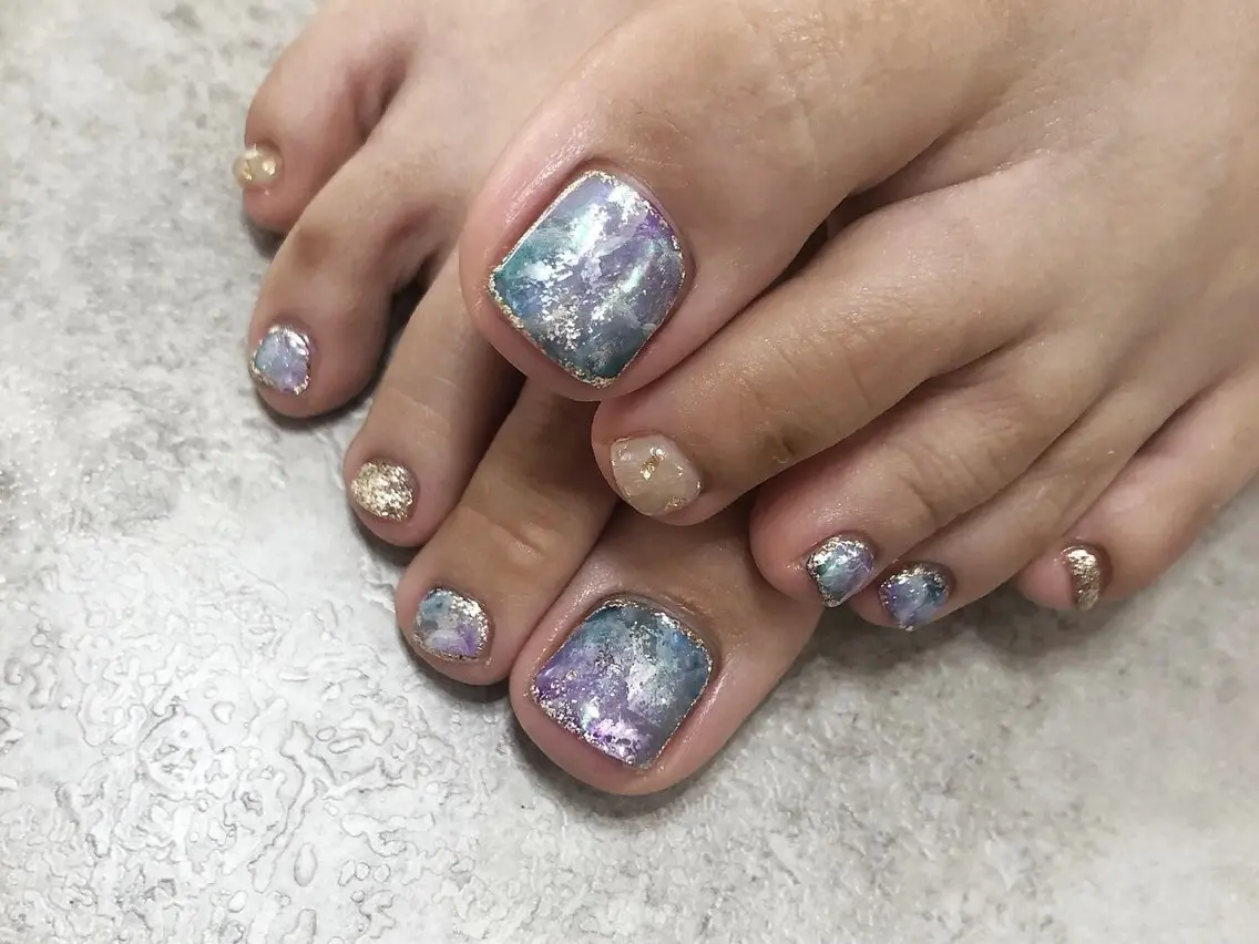 ネイル 宮田 えりのネイルデザイン