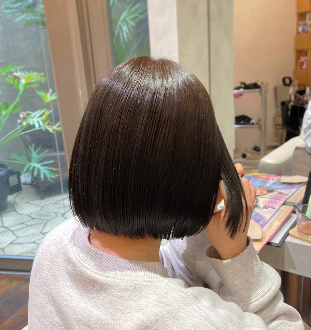 ショート 本多 美羽のネイルデザイン