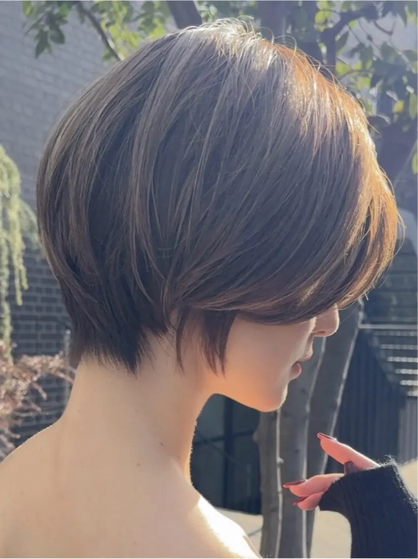 ショート メンズ/レディース パーマのプロ/皓大のヘアスタイル