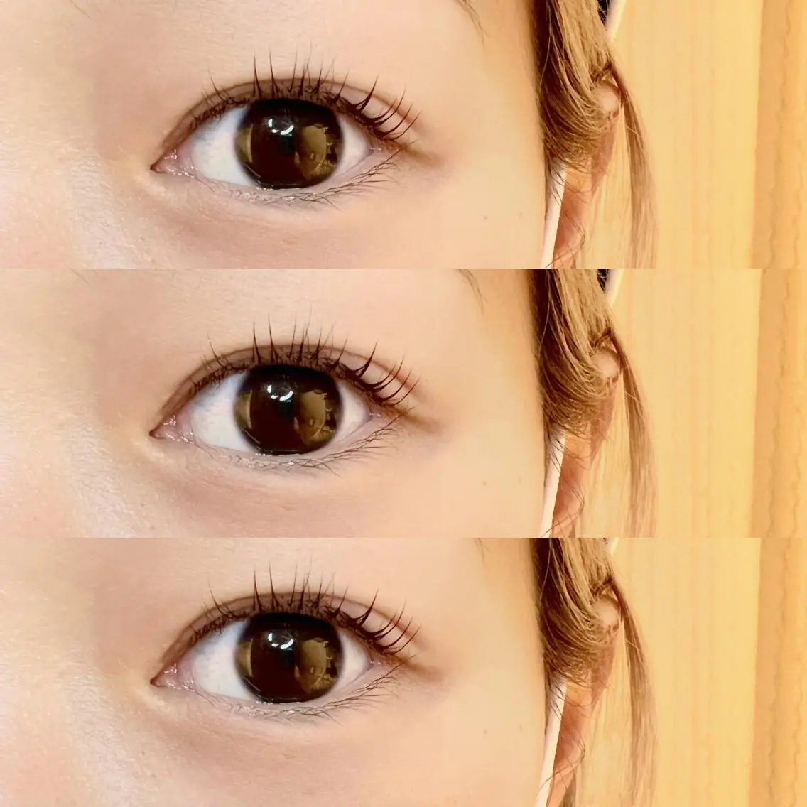マツエク・マツパ マツパ KNACK eye lash RISAのマツエク・マツパデザイン