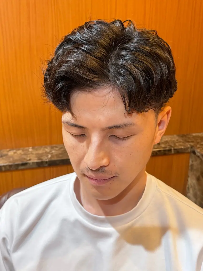 セミロング メンズ たかいさき ٩(๑❛ᴗ❛๑)۶のヘアスタイル