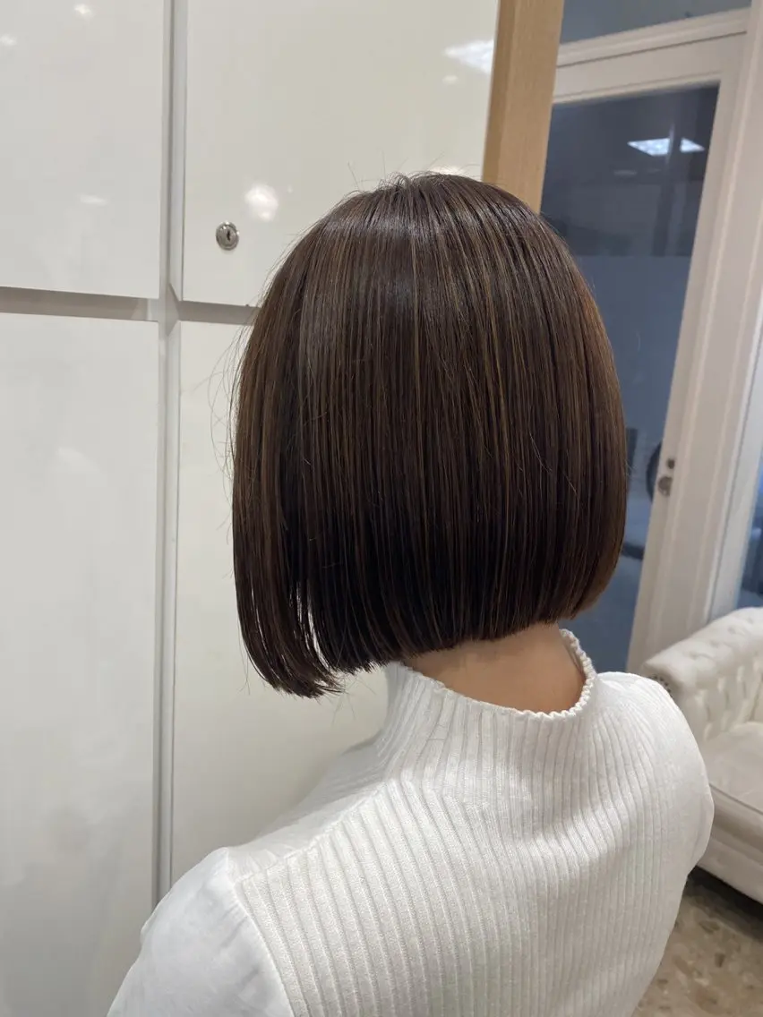 カット+髪質改善サブリミックトリートメントの写真