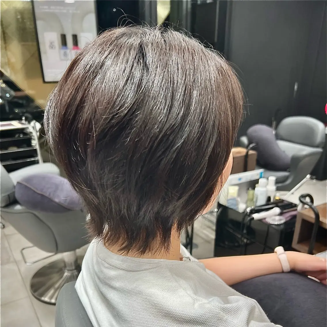 ショート 🫧透明感カラー 艶髪MAYA🎀のヘアスタイル