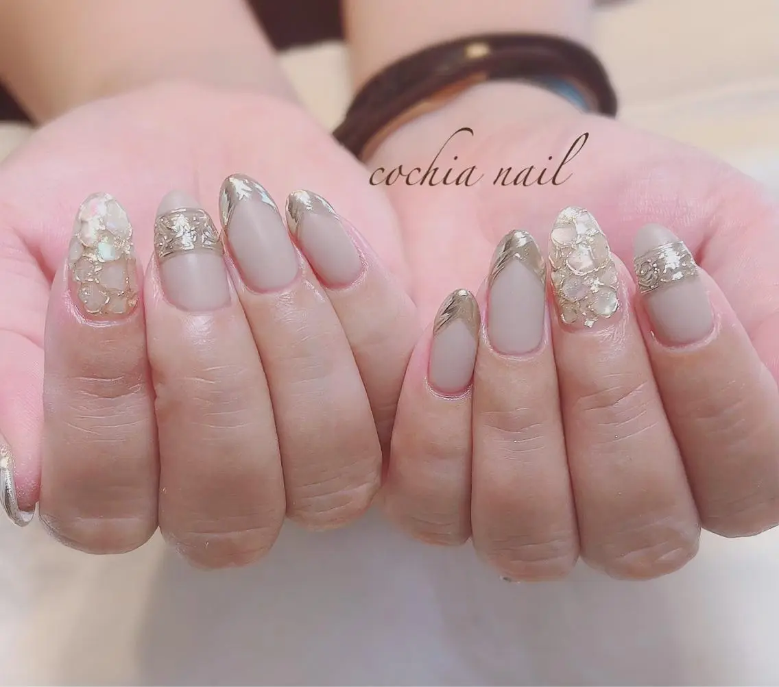 ネイル ハンドネイル cochia nailのネイルデザイン