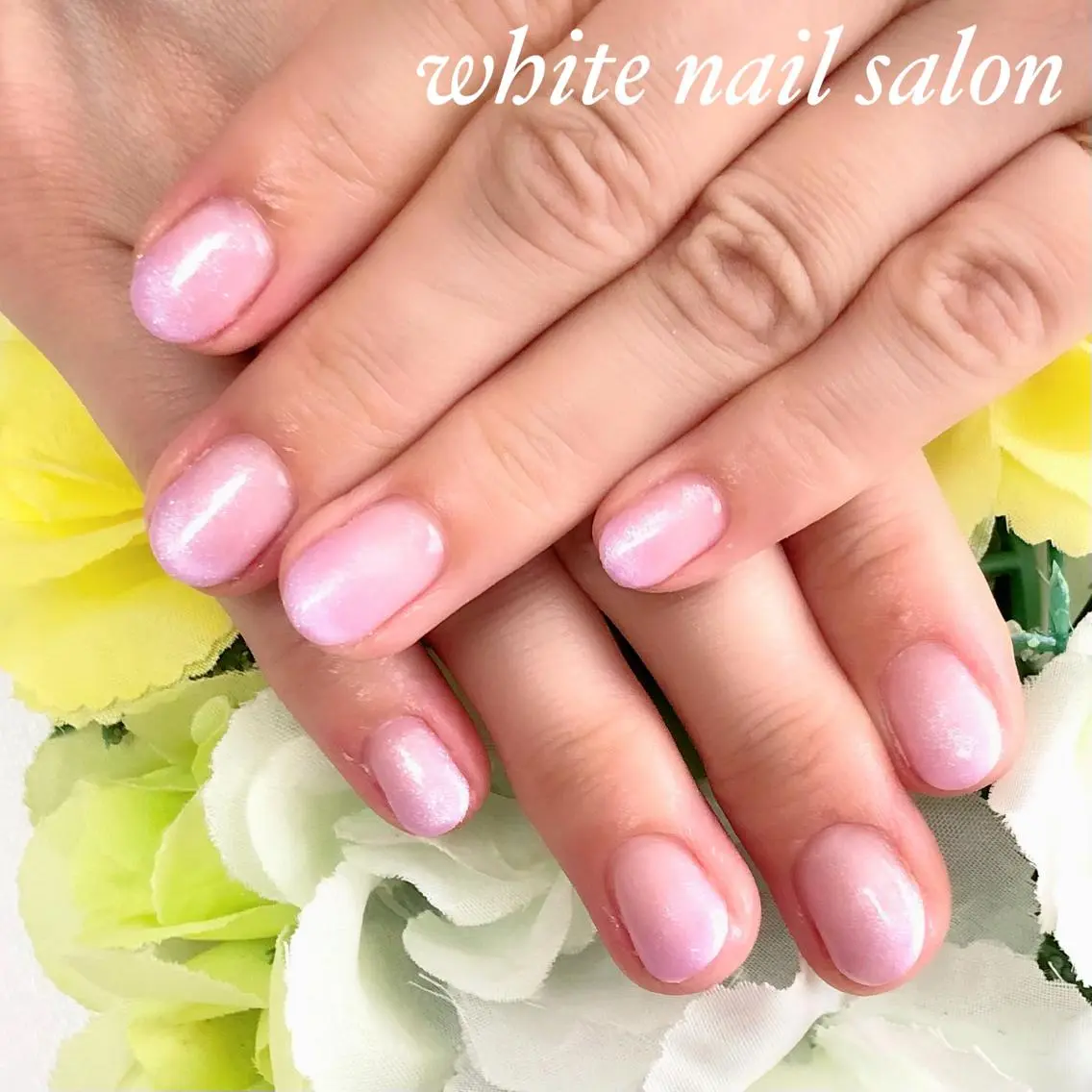 ネイル アートネイル フレンチネイル ジェルネイル ハードジェル 持ち込み white nail salonのネイルデザイン