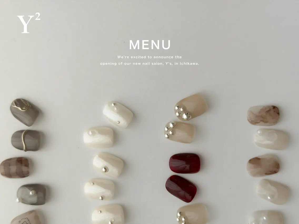 ネイル ハンドネイル nail salon Y²🐻板谷のネイルデザイン