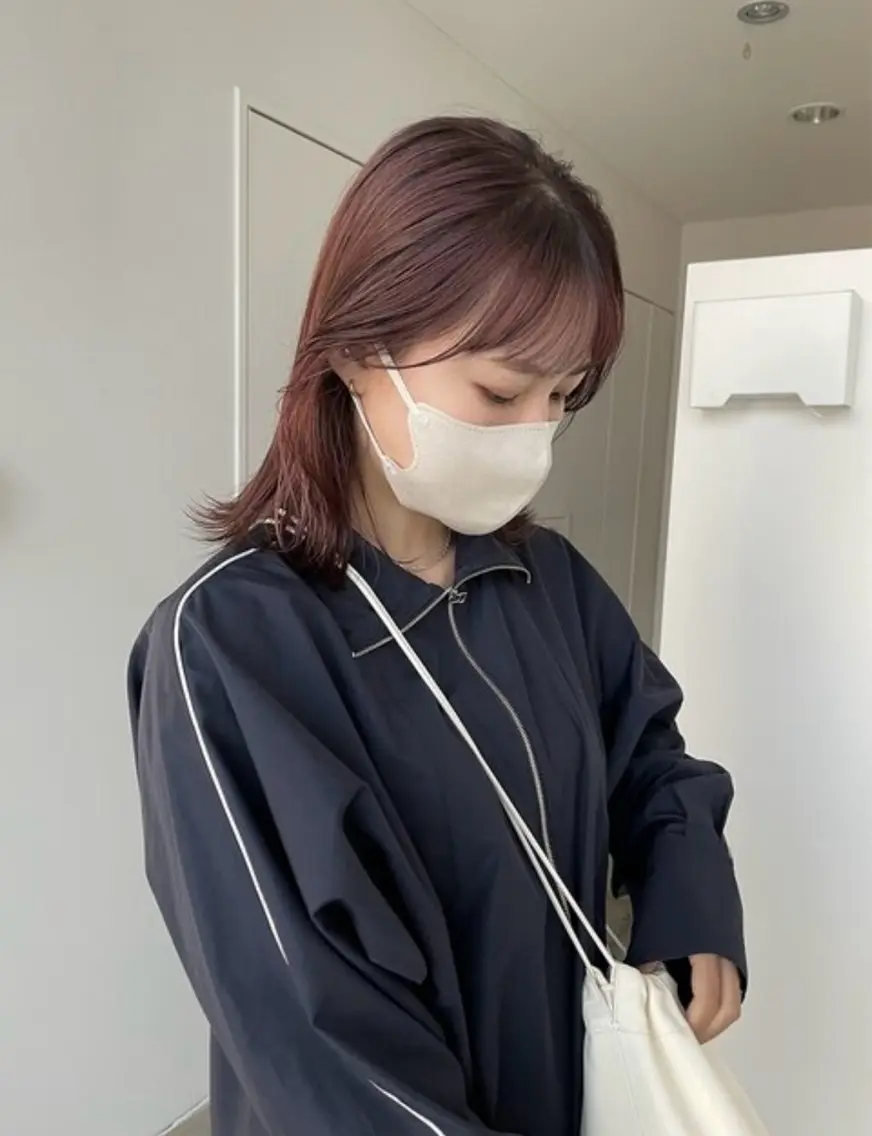 ミディアム カットモデル募集中 🌷Harunaのヘアスタイル