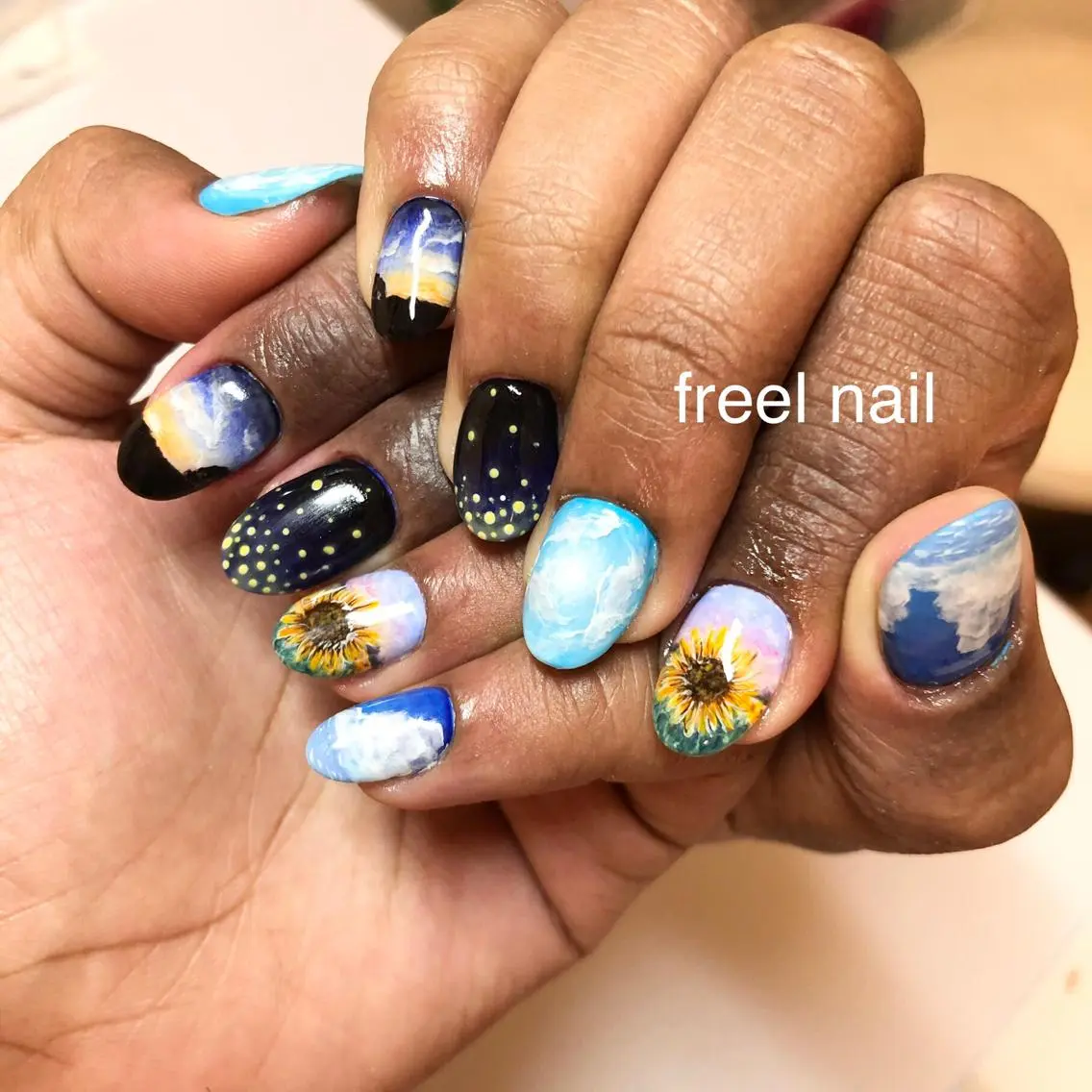 ネイル ハンドネイル freel Beautyのネイルデザイン