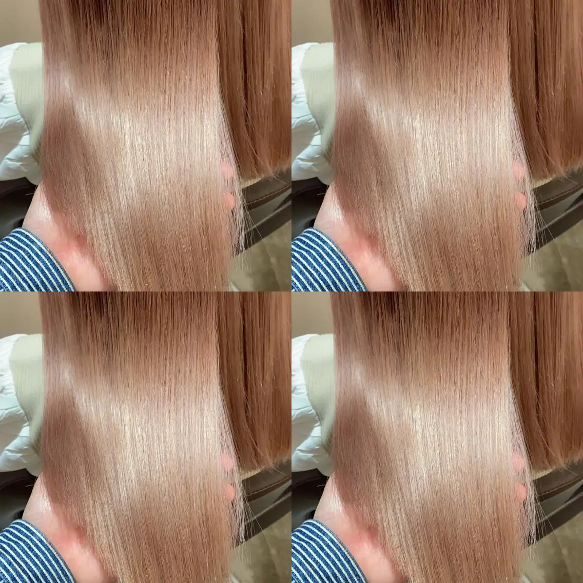 ミディアム カラー カット ヘアカラー 縮毛矯正 トリートメント レイヤー×艶髪特化 マネージャー安藤光司のヘアスタイル