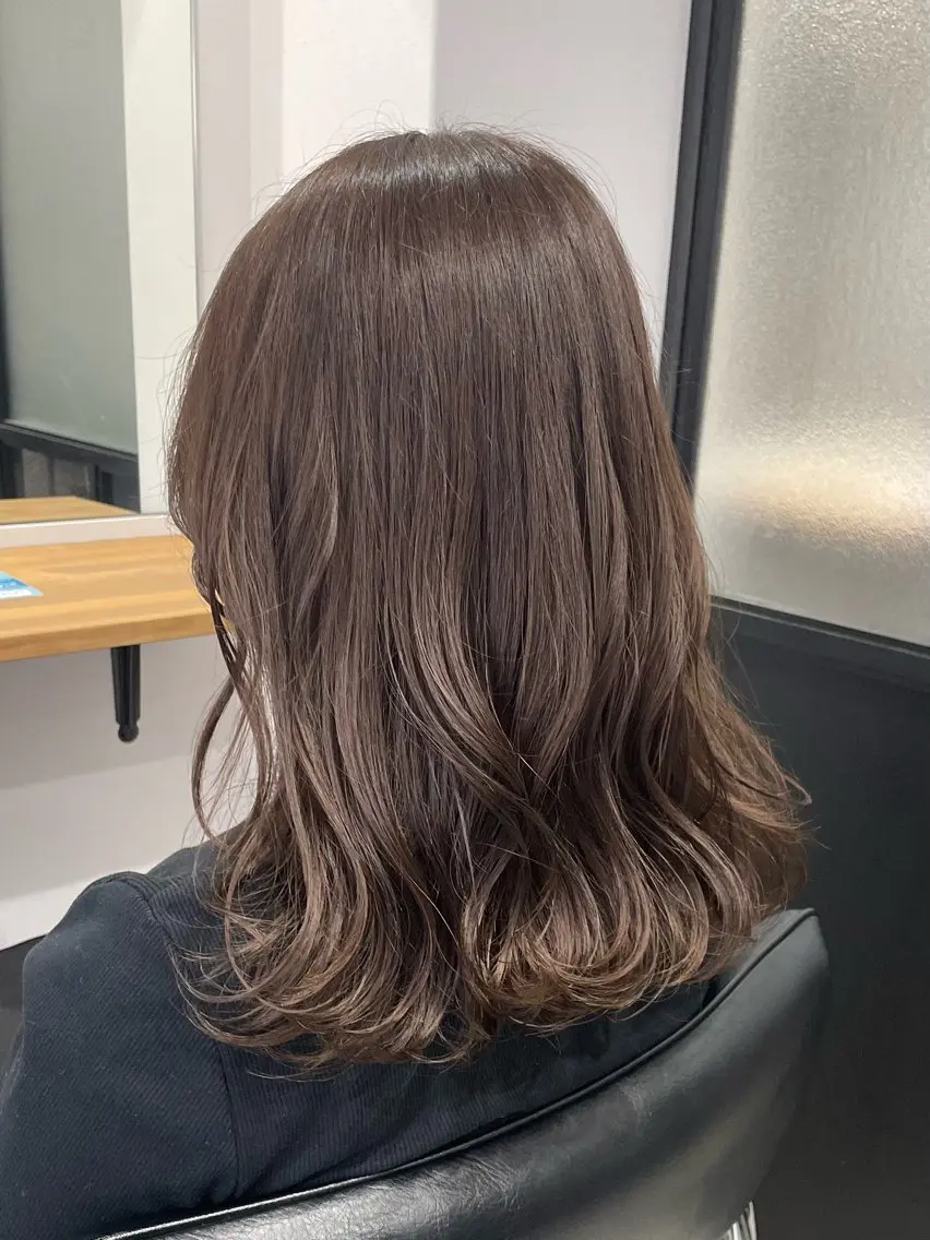ミディアム カラー 川崎のカラー職人🥣 kentaのヘアスタイル