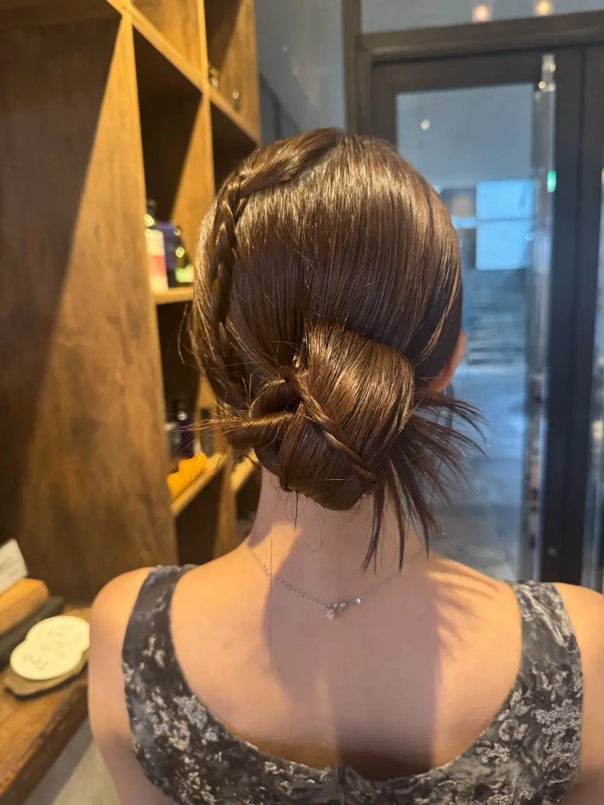 ヘアアレンジ ヘアセット 6/29まで 💐🤍理保のヘアスタイル