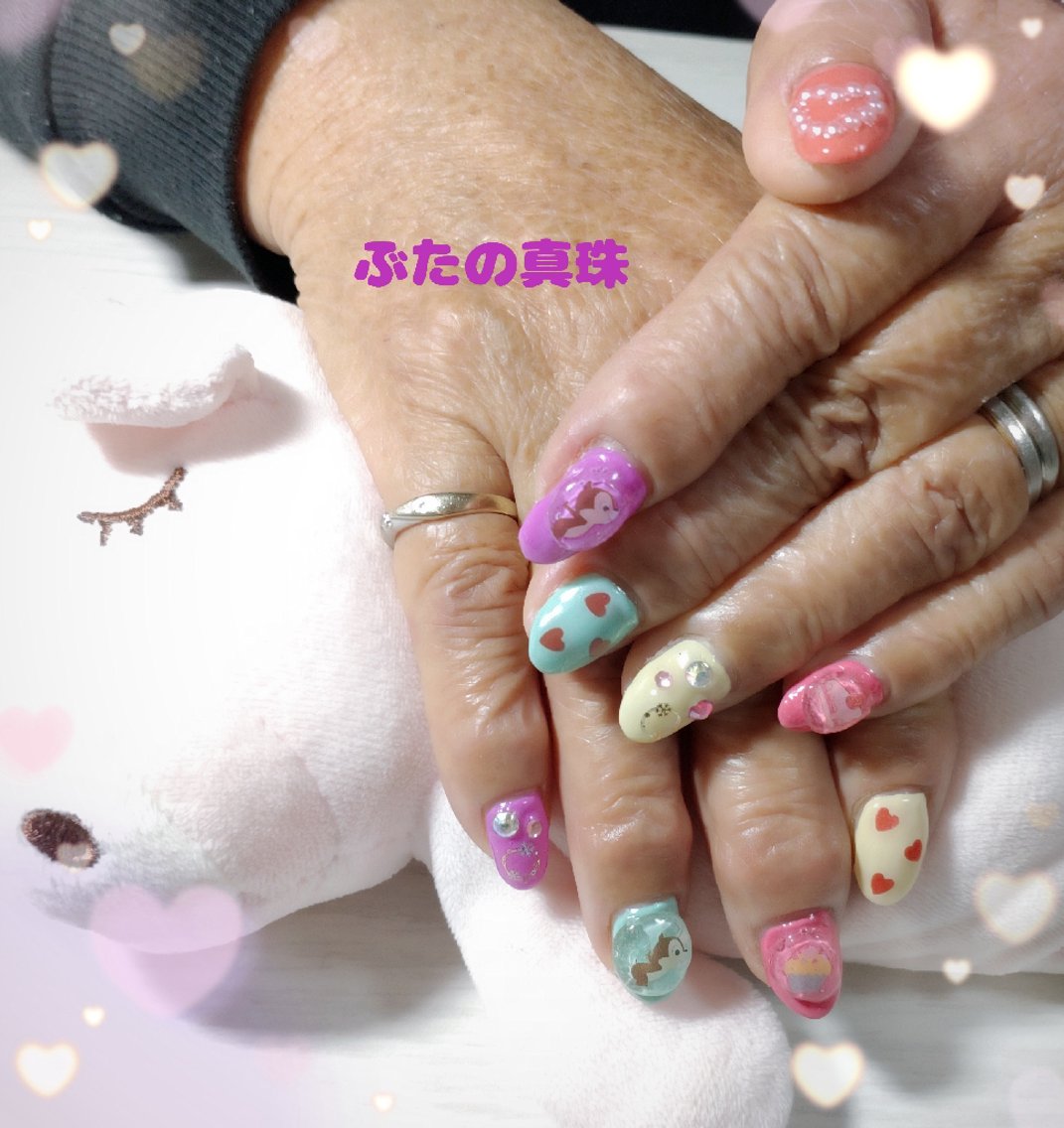 お持ち込みデザインコース💅オフあり♪の写真