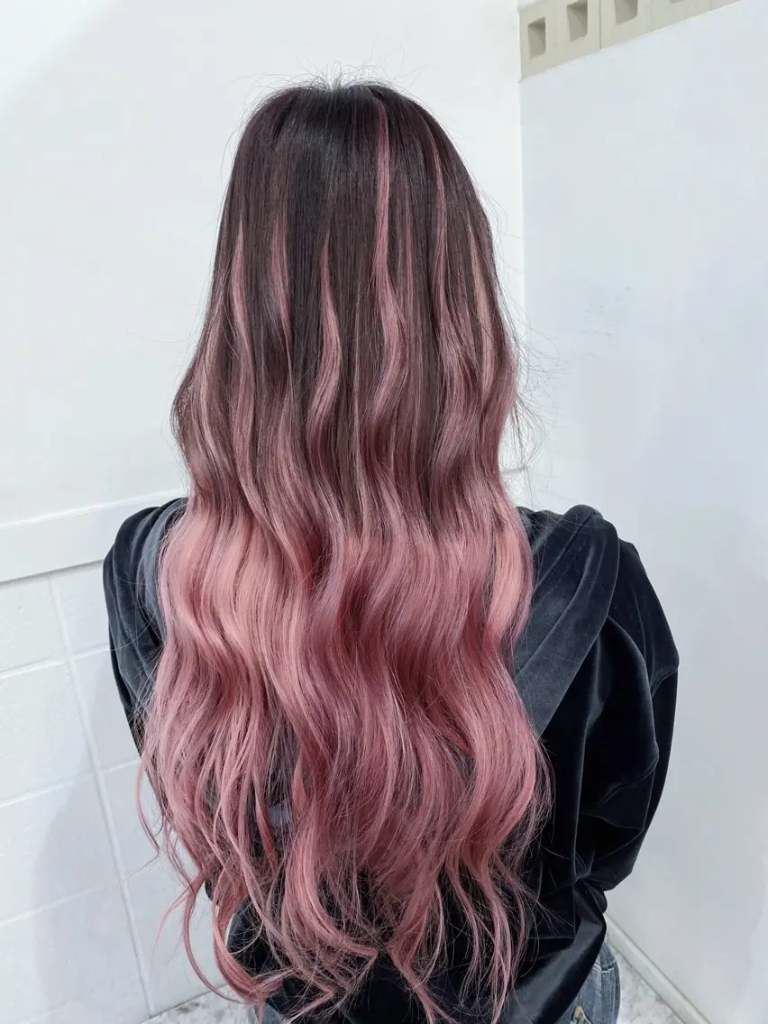 エクステ BRAS ナカガワのヘアスタイル