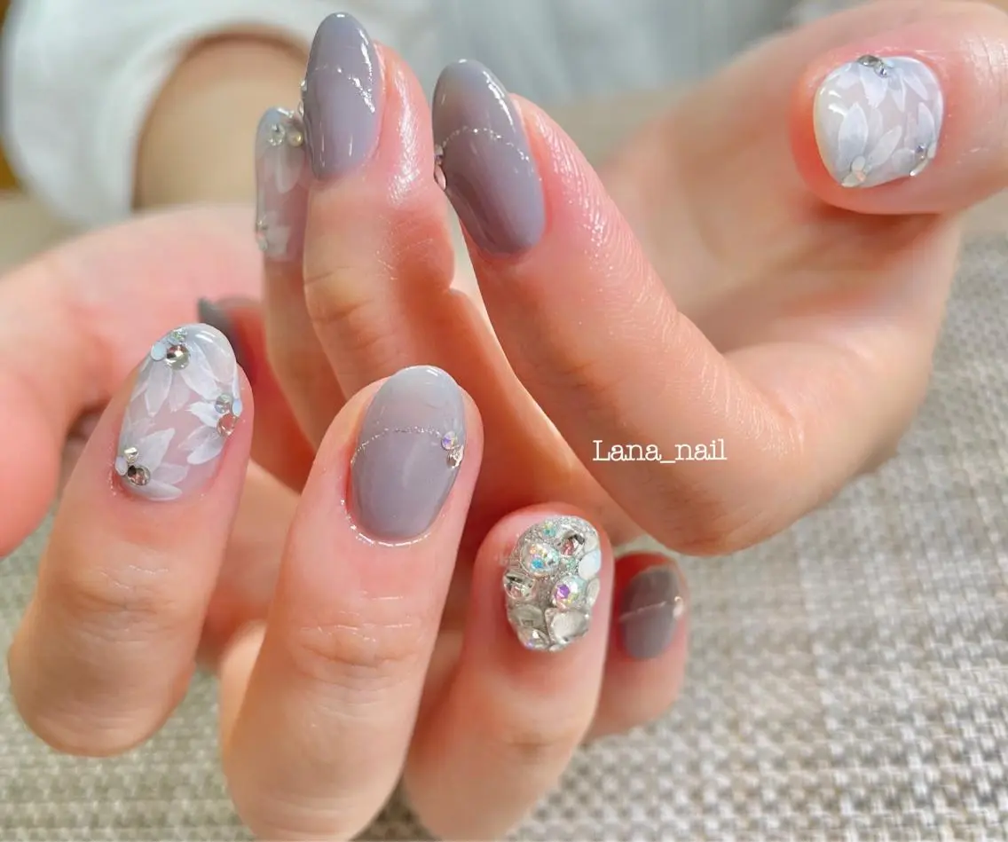 ネイル ハンドネイル Lana_ nailのネイルデザイン
