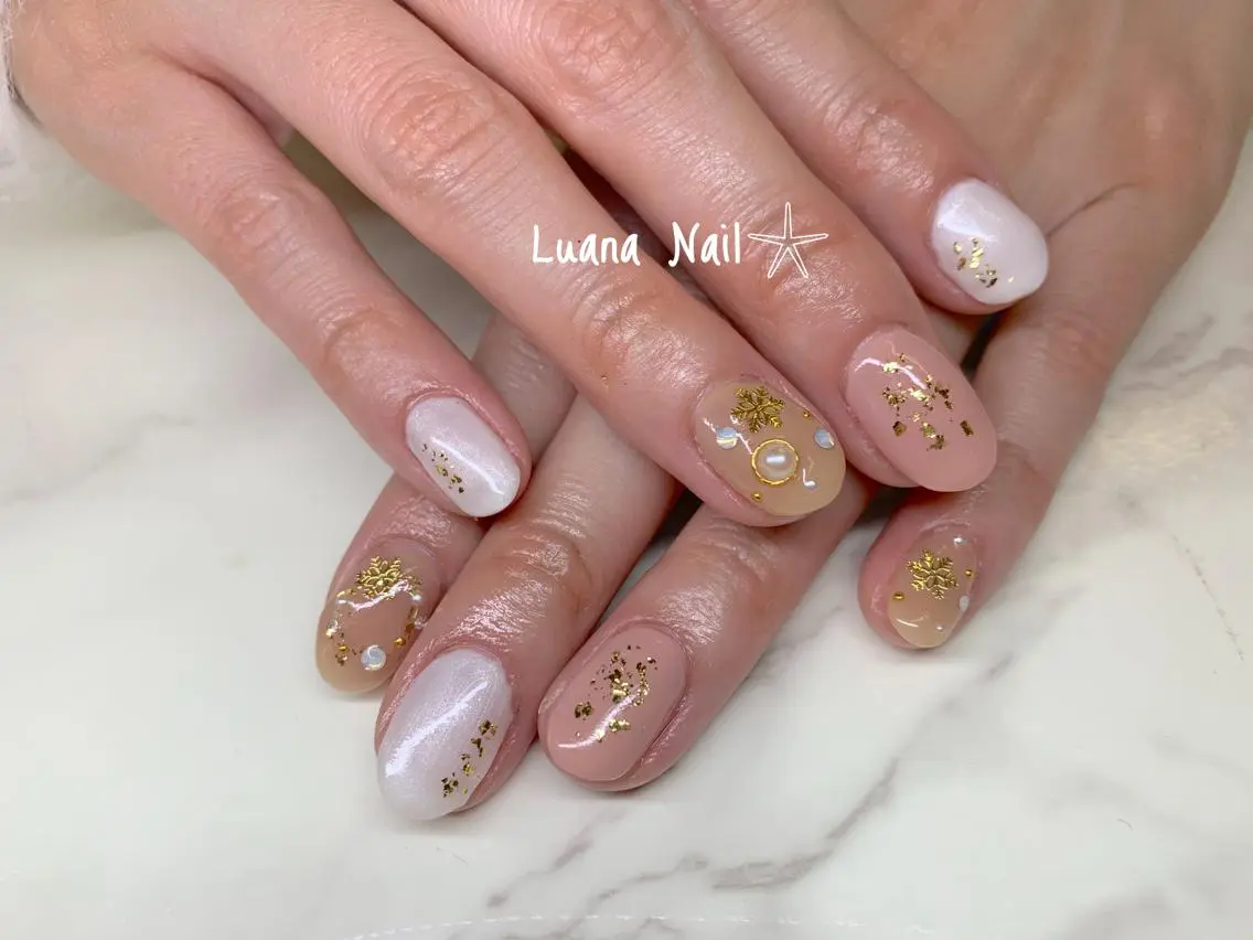 ネイル ハンドネイル BeauJu by Luana Nailのネイルデザイン