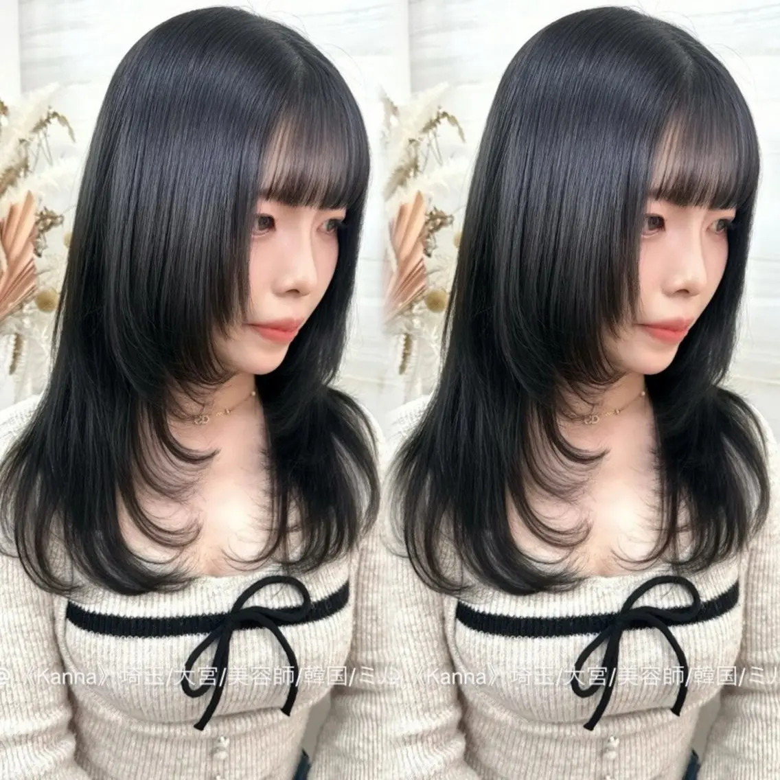 ロング カラー ⭐️田中 萌心⭐️ 上尾/モデル様募集中のヘアスタイル