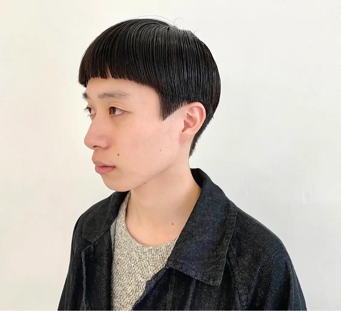 ショート メンズ カット ヘッドスパ デザインカット/ 🐈noe🐶のヘアスタイル