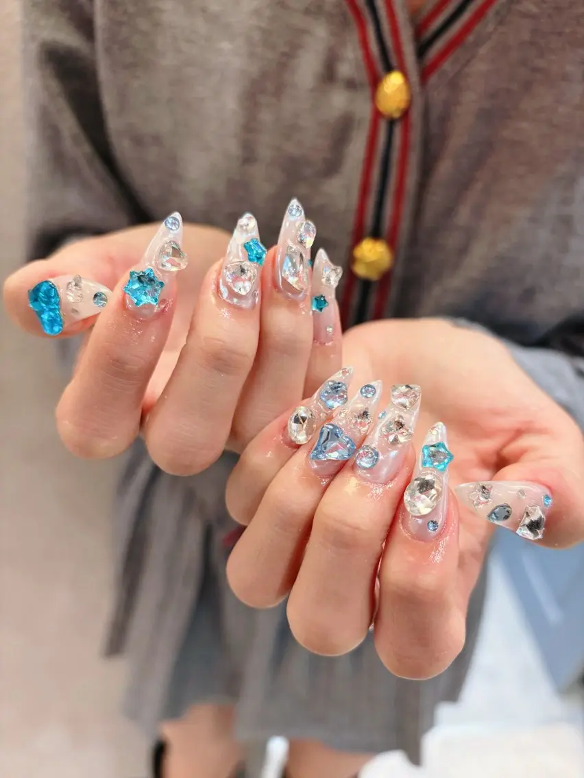 ネイル ハンドネイル フットネイル ailed'Ange 🍒miuのネイルデザイン