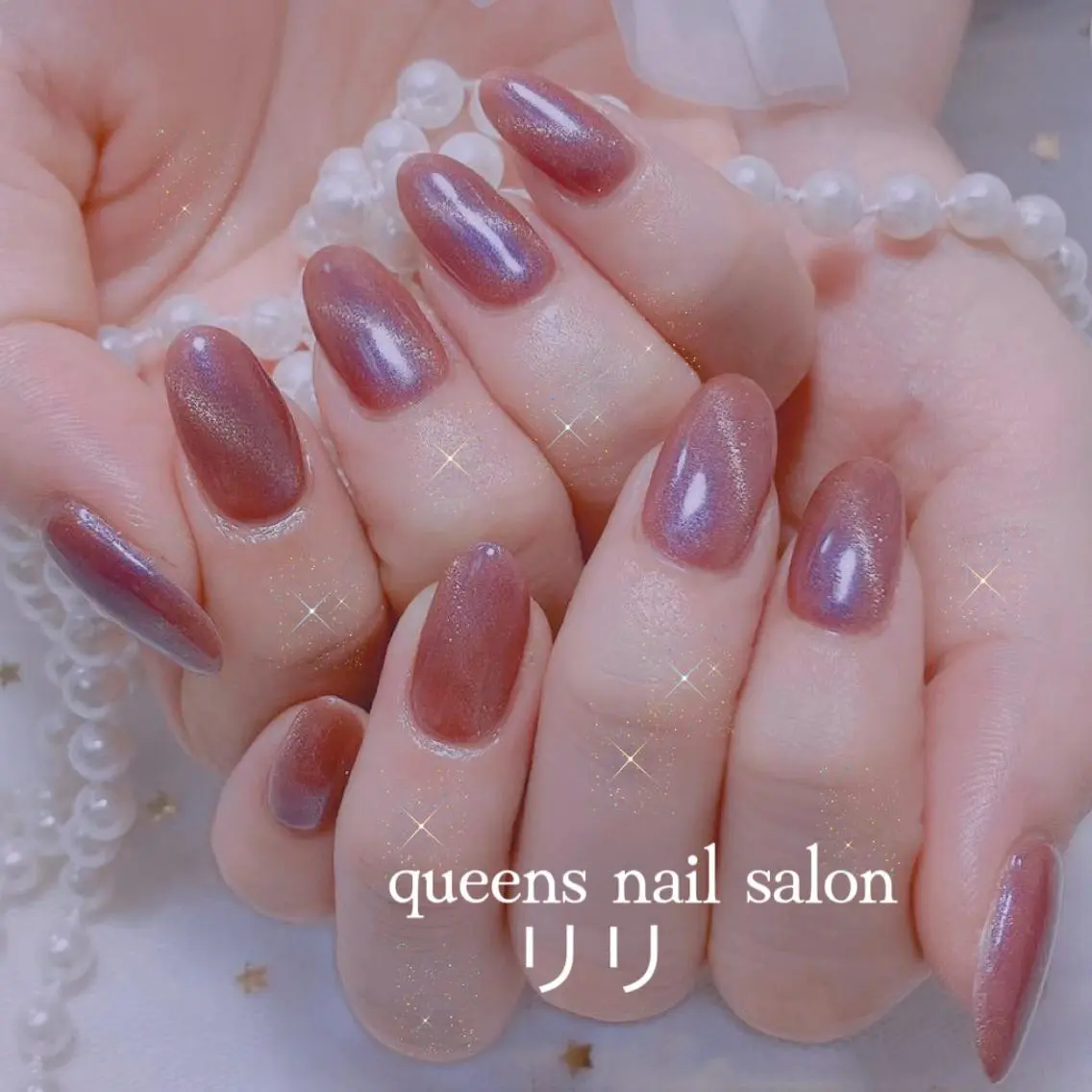 ネイル リリ 奈🎀のネイルデザイン