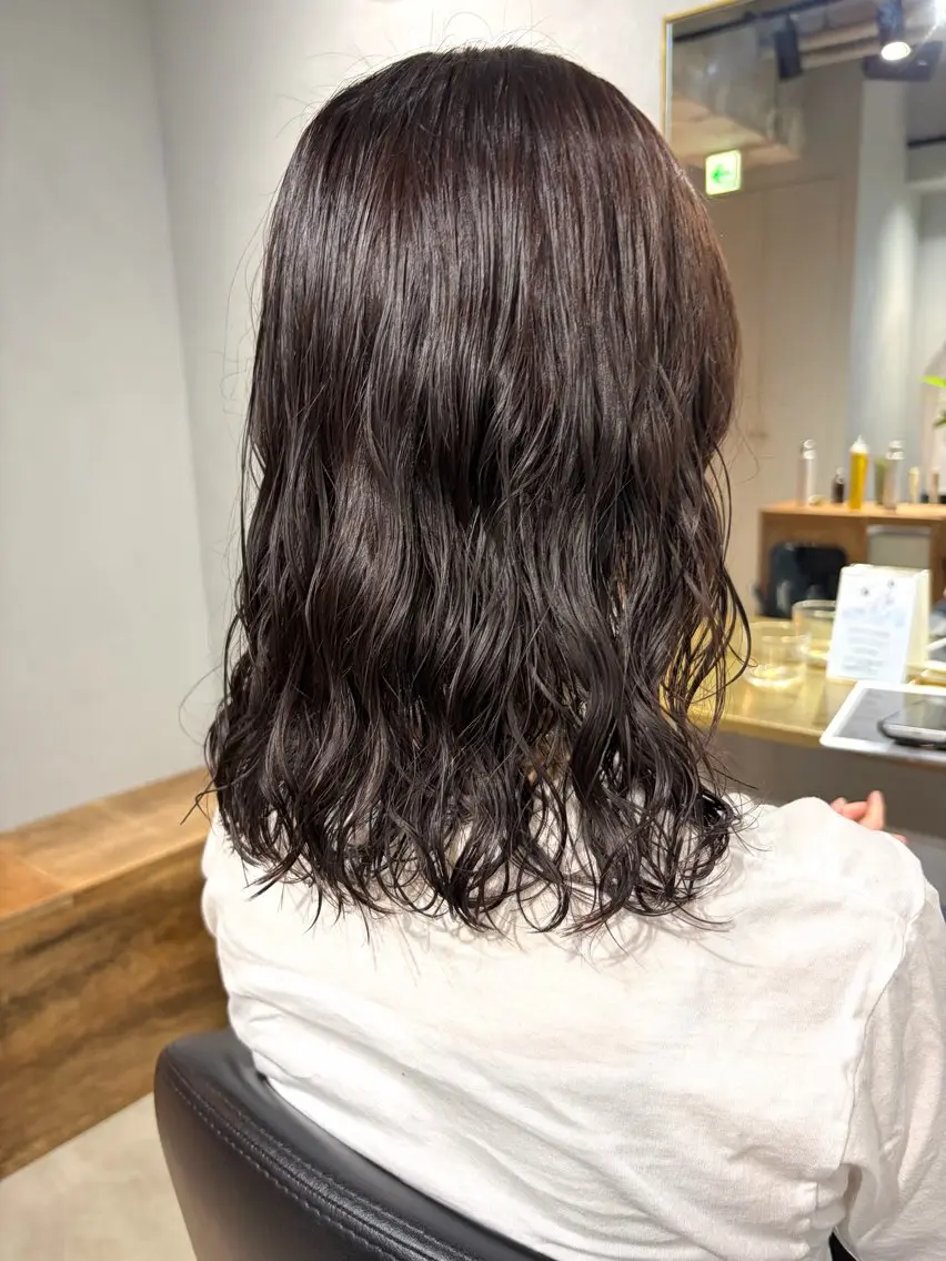 パーマ カット パーマ 🎀持ちのいいパーマ 🎀mikihoのヘアスタイル