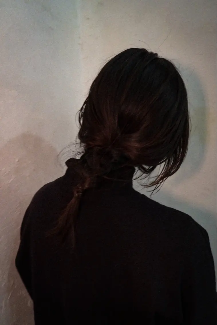 ミディアム ヘアカラー KYOKA .のヘアスタイル