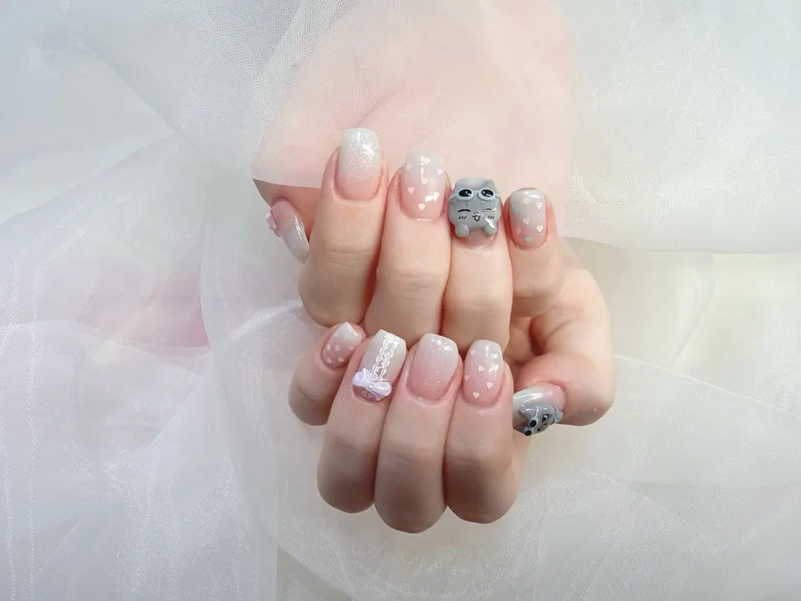 ネイル NailSalon✨ Écrinエクランのネイルデザイン