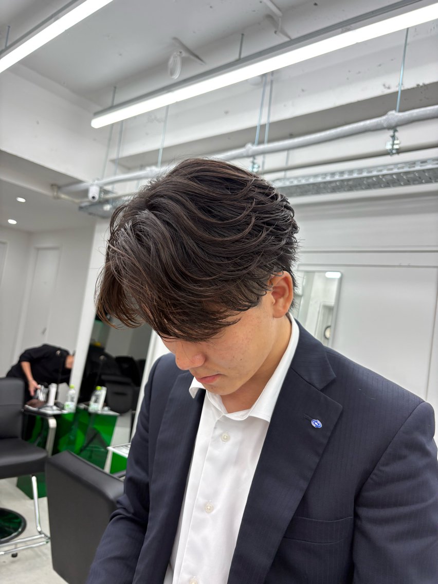 カット➕フェザーパーマ💖💖💖の写真