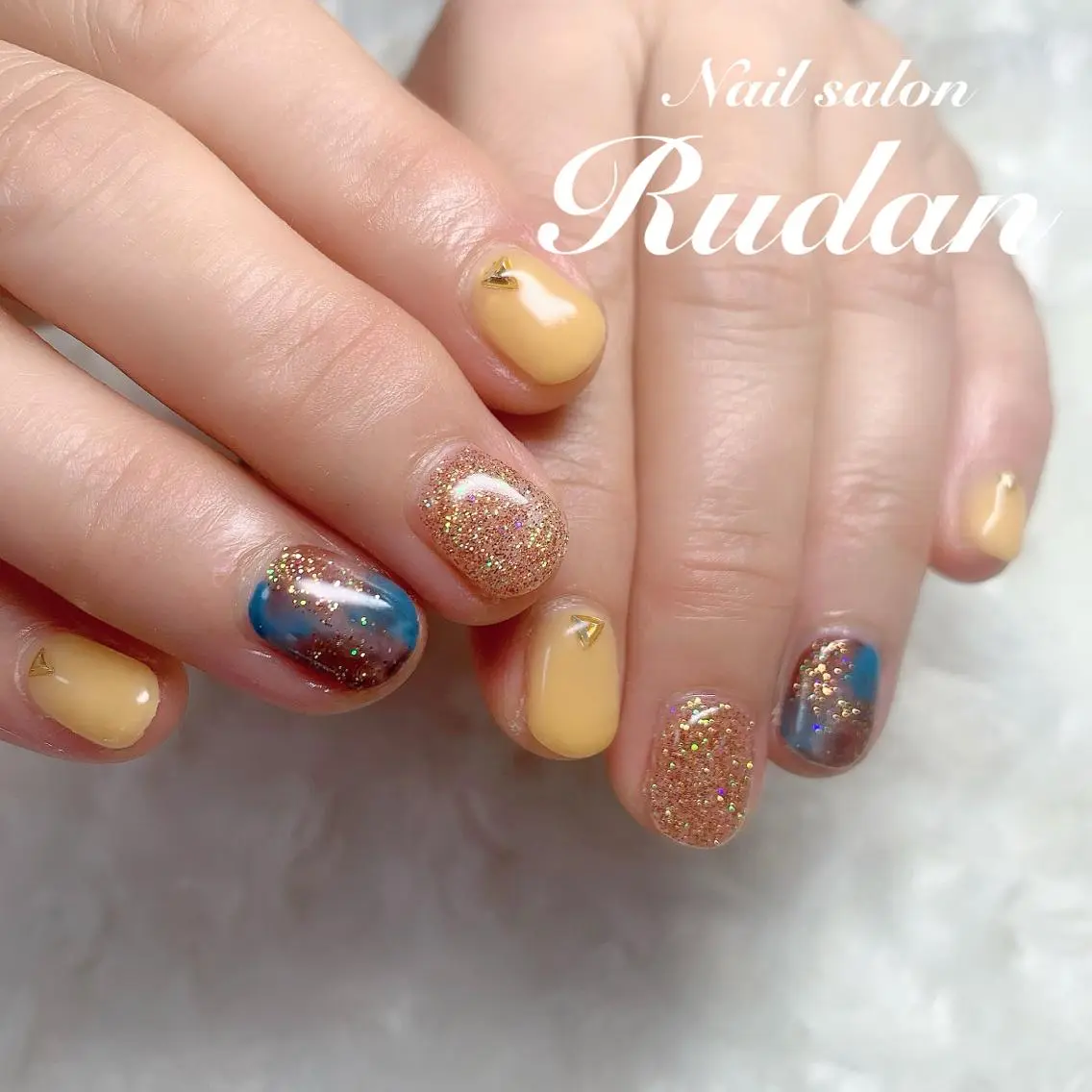 ネイル Nailsalon Rudanのネイルデザイン