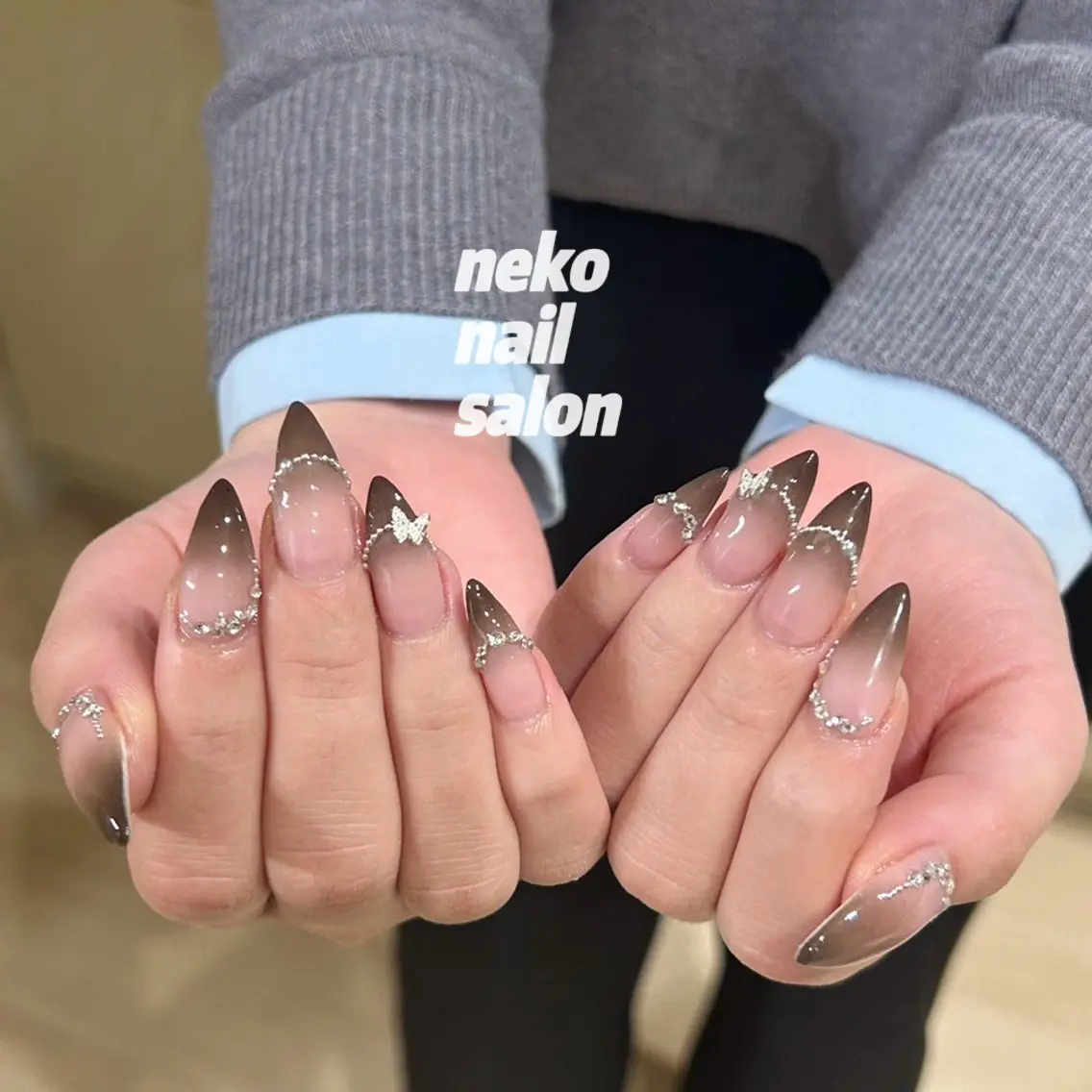 ネイル ハンドネイル neko nailのネイルデザイン