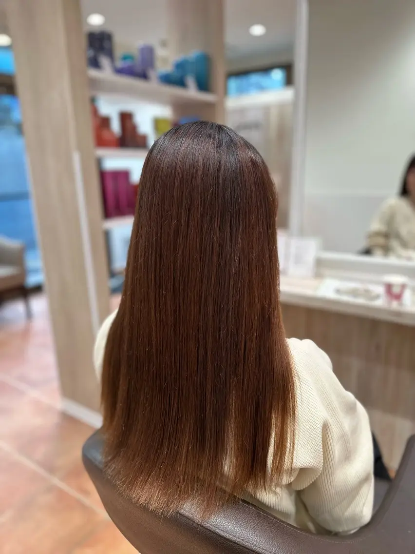 ロング 髪質改善 ☘️お悩み解決☘️ 岡部恒輝のヘアスタイル