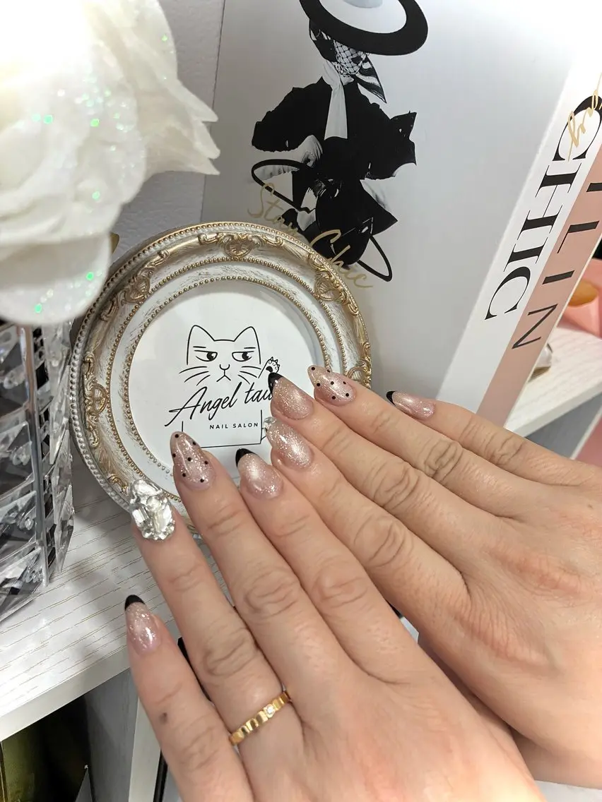 ネイル ハンドネイル Angel tailのネイルデザイン