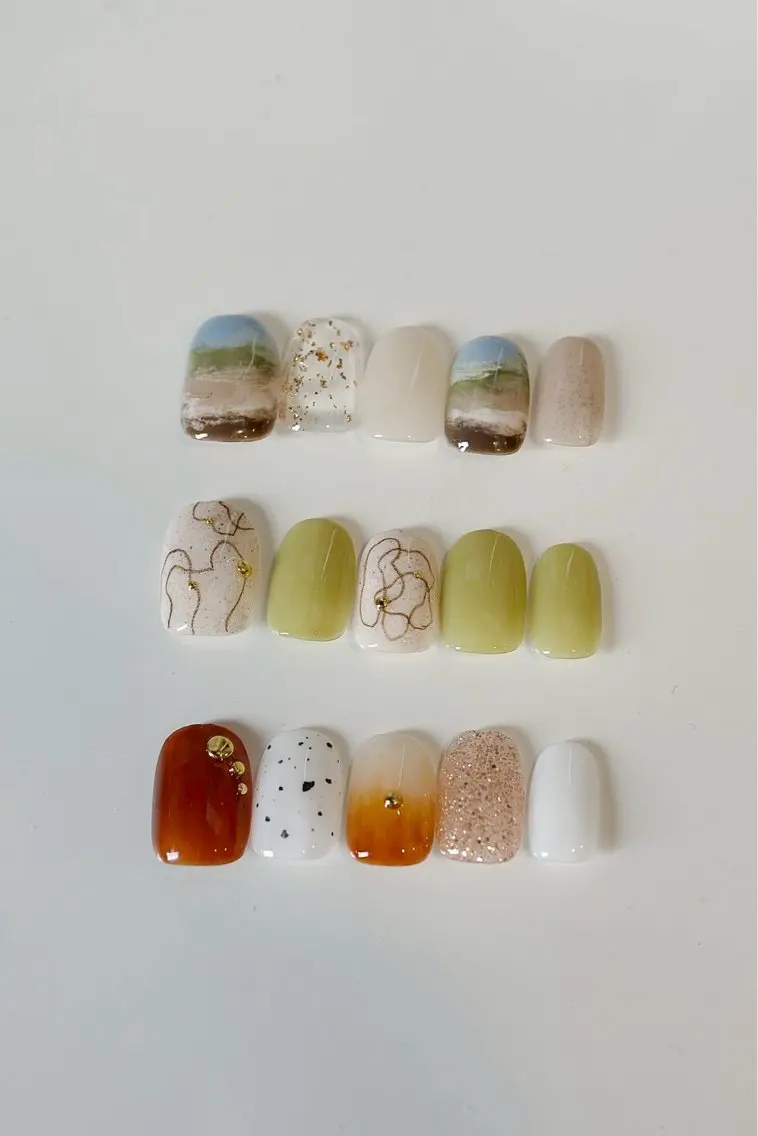 hand  シンプル定額デザイン🪄〈オフなし〉の写真