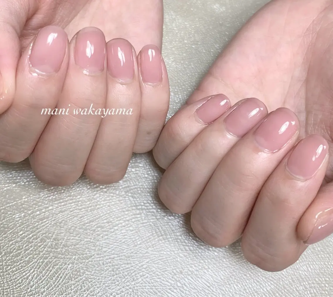 ネイル ハンドネイル 和歌浦ネイルサロン mani(マァニ)のネイルデザイン