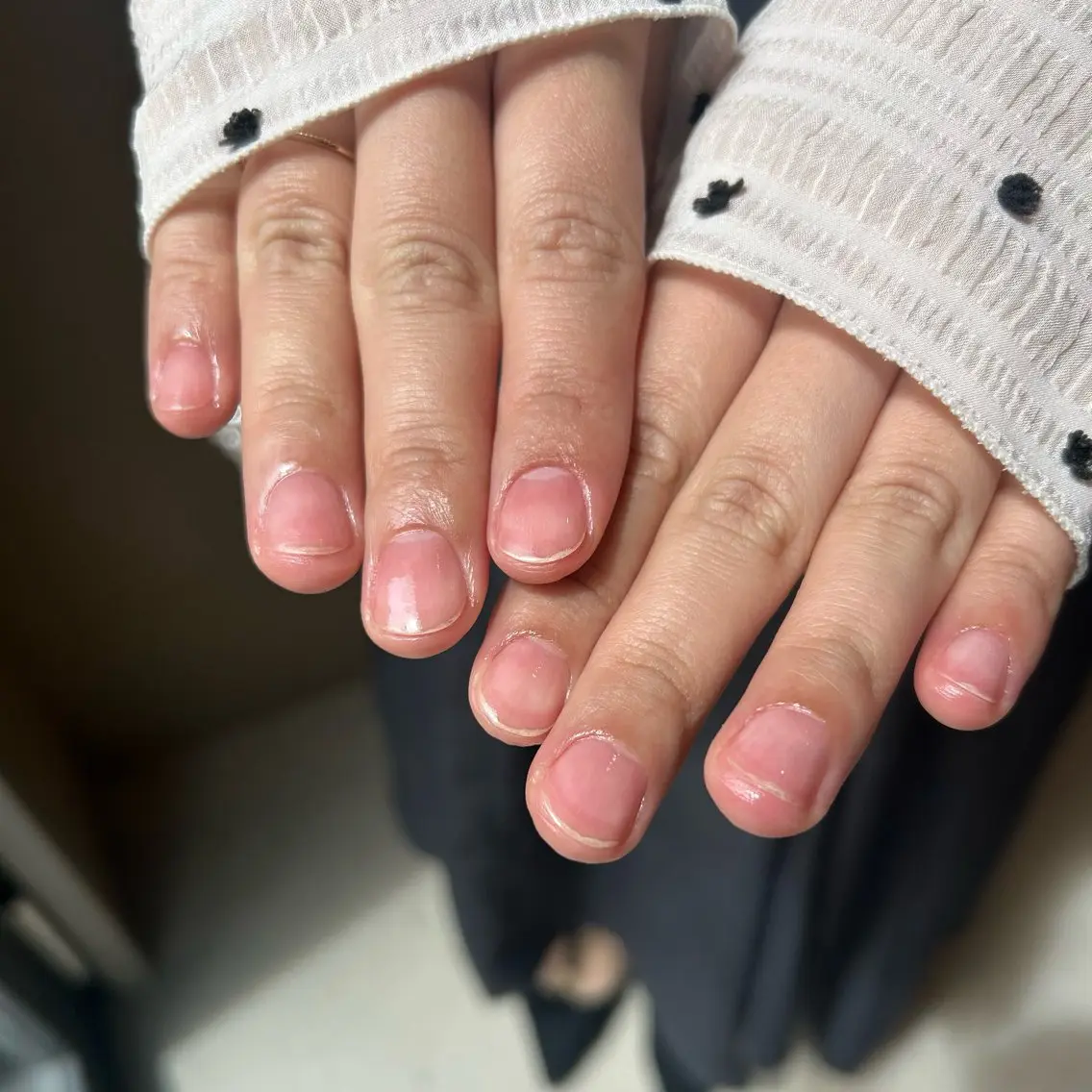 ネイル ハンドケア シンプルネイル Ezura Yumiのネイルデザイン