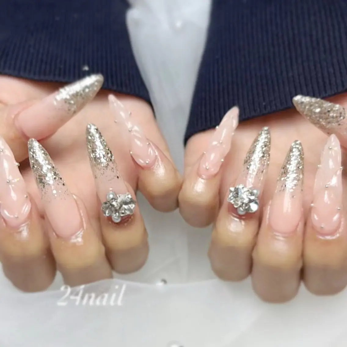 ネイル ワンホンネイル ハンドネイル 24 nailのネイルデザイン