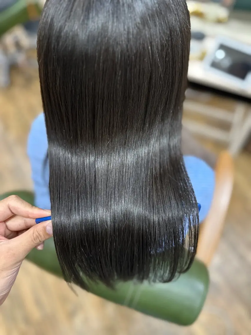 ロング カラー 髪質改善 🍀K+plus🍀 吉野リョウスケ🍀のヘアスタイル